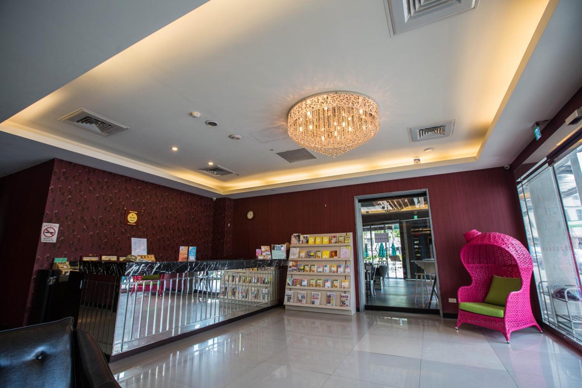 Taipei Toy Hotel Екстериор снимка