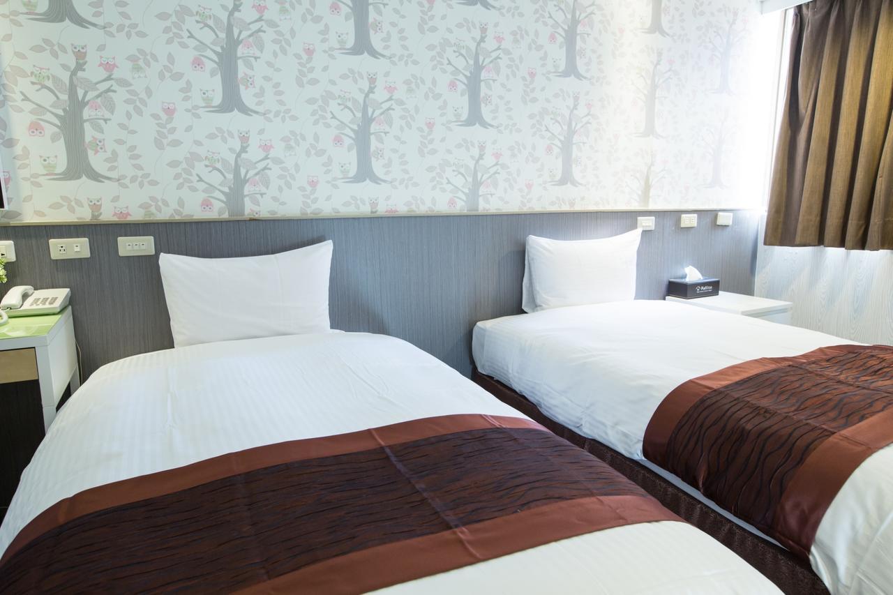 Taipei Toy Hotel Екстериор снимка